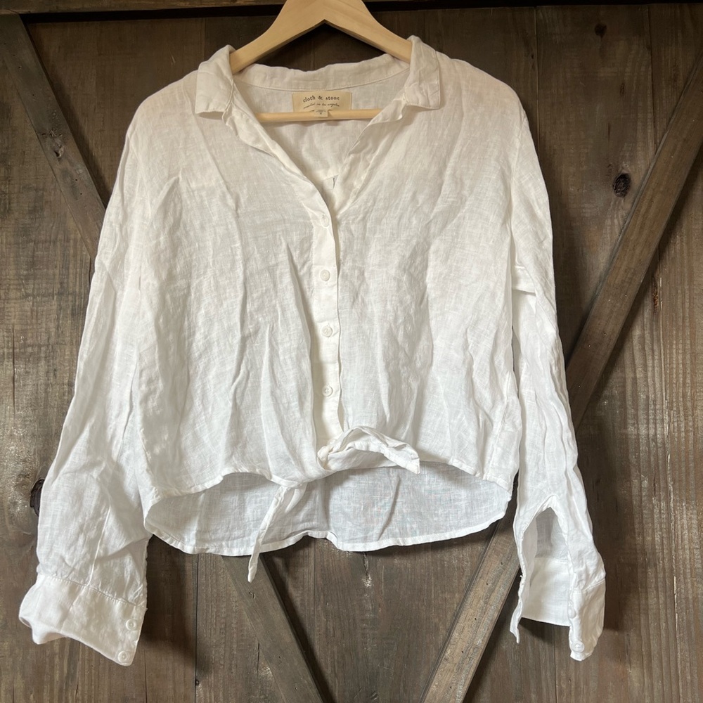 Cloth & Stone Button Down | S